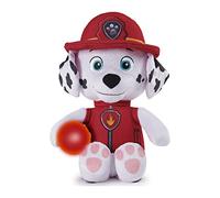PAW Patrol, Snuggle Up Marshall Plush with Torch and Sounds, for Kids Aged 3 and Up