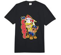 Paw Patrol So Cool Team Stack Bold Lettering Comfort Colors Adult Heavyweight T-Shirt