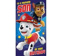 Paw Patrol Son Birthday Card Multi,PA002