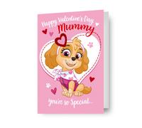 Paw Patrol 'Special Mummy' Valentine's Day Card