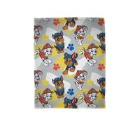 Paw Patrol Splodge Rotary Fleece Blanket