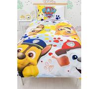 PAW Patrol Splodge Single Duvet Cover Set Multi