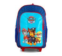 Paw Patrol 'Squad' Boys Trolley Backpack School Travel Roller Wheeled Bag