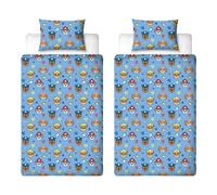 Paw Patrol Squad Reversible Duvet Set Multi Single