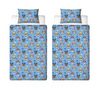 Paw Patrol Squad Reversible Duvet Set Multicoloured (Single)