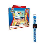 Paw Patrol Stationery & Clock Set, Includes Secret Diary, Pen, Stickers, Lock with Keys and Digital Clock, Gift for Kids