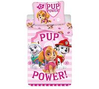 Paw Patrol Stella Single Duvet Cover 140x200 + Pillowcase 70x90 100% Cotton