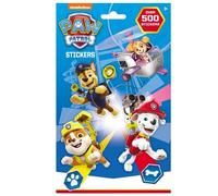 Paw Patrol Sticker Book with Over 500 Stickers - for Scrapbooking and Crafts with Different Motifs of Your Favourite Heroes