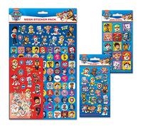 Paw Patrol Sticker Bundle Pack | Big Bundle for Scrapbooking and Decoration | Reusable on Non-Porous Surfaces