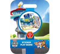 Paw Patrol Sticker Play Scenes Stickers Kids Childrens Creative Activity Ages 3+
