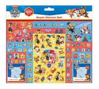 Paw Patrol Sticker Set, 500 Pieces, Colourful Stickers for Children