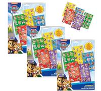 Paw Patrol Stickers for Kids 177Pcs, 15x Sheets Waterproof PVC Decals, Peel & Stick, Party Favours, Scrapbooking, Notebook Decor, Birthday Gift for Boys Girls 4+ Years