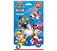 Paw Patrol Stickers Pack - Over 500 Stickers with Chase, Marshall, Rubble, Skye & More - Ideal for Kids 3+