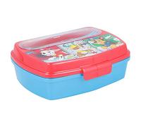 Paw Patrol Stor 8412497189090Rectangular Sandwich Box with Cutlery, Comic