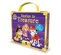 PAW Patrol Stories to Treasure - 8 Book Gift Box: Includes 8 favourite storybooks in a gift-set carry case!