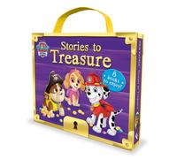 PAW Patrol Stories to Treasure Collection - 8 Book Box-Set