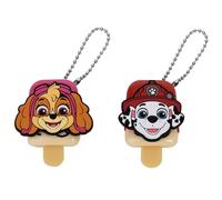 Paw Patrol Strawberry & Cherry Flavour Lip Balm - Moisturizing & Hydrating Formula | Natural, Vegan & Dermatologically Tested | Perfect for Kids & Adults, Pack of 2