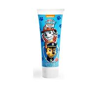 Paw Patrol Strawberry Flavored Dental Magic Toothpaste for Kids, Enriched with Fluoride & Calcium for Gum and Cavity Protection by Lorenay, 75ml