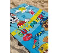 PAW Patrol Summer 100% Cotton Beach Towel Multi