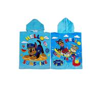 PAW Patrol Summer 100% Cotton Poncho Beach Towel Sand