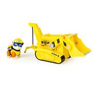 Paw Patrol Super Pup Rubble's Crane, Vehicle and Figure