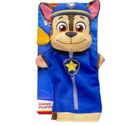 Paw Patrol - Super Soft Gift Quality Plush 27cm Hand Puppets - Chase