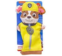 Paw Patrol - Super Soft Gift Quality Plush 27cm Hand Puppets - Rubble