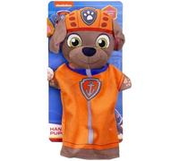 Paw Patrol - Super Soft Gift Quality Plush 27cm Hand Puppets - Zuma