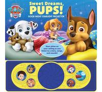 PAW Patrol - Sweet Dreams PUPS! Good Night Starlight Projector - PI Kids (Play-a-Song)