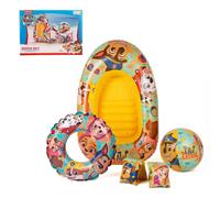 Paw Patrol Swim Pack - Swim Ring, Armbands, Beach Ball & Boat