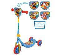 Paw Patrol Switch It Multi Character Tri Scooter,Multi-coloured,57cm x 35cm x 67cm