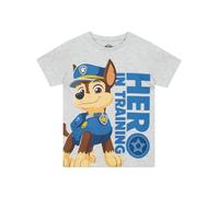 Paw Patrol T Shirt | Chase Boys T Shirt | Boys' T-Shirts | Grey 3-4 Years