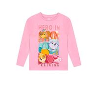 Paw Patrol T Shirt | Liberty and Skye Girls Long Sleeve Top | Girls’ Long Sleeve Tops Pink 4-5 Years