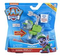 Paw Patrol Talking Rocky Action Pup Figure