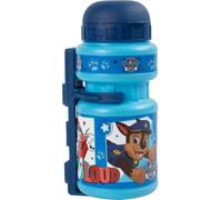 PAW PATROL TataWay Bicycle Bottle, Universal & Safe, Hygienic & Regulations Compliant, Attachment with Clamps, Blue, 350 ml, Plastic