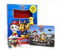 Paw Patrol Tattle Tales - Activity Books for kids, 12-page storybook, 4 figurines