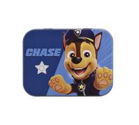 Paw Patrol Tattoo Effect Plasters in Metal Tin Box, One Size with Cute Paw Patrol Design, Easy Removal & Skin-Friendly, Breathable Adhesive, 24 Plasters