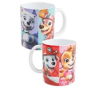Paw Patrol Team Girl Coffee Mug Ceramic 320 ml