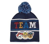 Paw Patrol Team Knitted Bobble Hat, Navy Blue (UK, Age, 5 Years, 7 Years, Navy)