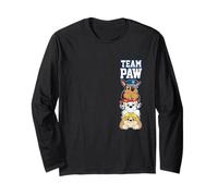 Paw Patrol Team Paw Pup Stack With Smiles Long Sleeve T-Shirt