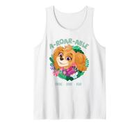 Paw Patrol: The Dino Movie A-Roar-Able Skye Tropical Tank Top