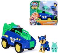 Paw Patrol The Dino Movie Chase Dino Rescue Cruiser Toy Car Vehicle