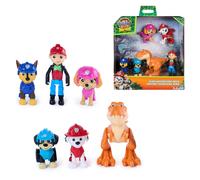 Paw Patrol: The Dino Movie DIno Adventure Pack Collectible Figures Set