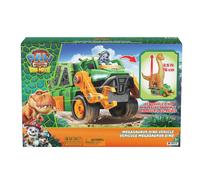 Paw Patrol: The Dino Movie, Megasaurus Dino Vehicle with 76,2 cm Inflatable Dinosaur Toy and Rocky Action Figure, Preschool Toys for Girls and Boys Ages 3+