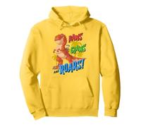 Paw Patrol: The Dino Movie Paws Claws And Roars Pullover Hoodie