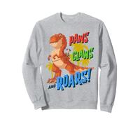 Paw Patrol: The Dino Movie Paws Claws And Roars Sweatshirt