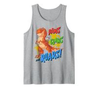 Paw Patrol: The Dino Movie Paws Claws and Roars Tank Top