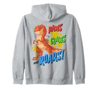 Paw Patrol: The Dino Movie Paws Claws And Roars Zip Hoodie