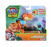 Paw Patrol: The Dino Movie, Rex Roaring Pup Pals, Includes Articulated 12,7 cm Timmy the T-Rex Figure with Activated Sounds and Rex Action Figure, Nursery Toys for Boys & Girls Ages 3+