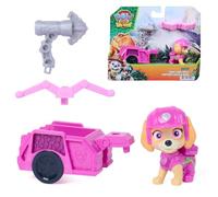 Paw Patrol: The Dino Movie, Skye Dino Tool Pack, 5 cm Action Figure with Attachable Rescue Trailer and 2 Interchangeable Tools, Nursery Toys for Boys and Girls Ages 3+